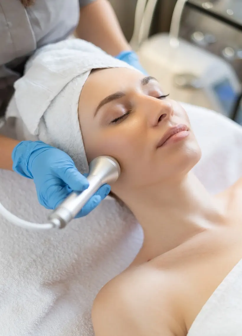 Ayrancı, Çankaya, Hoşdere, Oran, Yıldız hydrafacial cilt bakım merkezi.